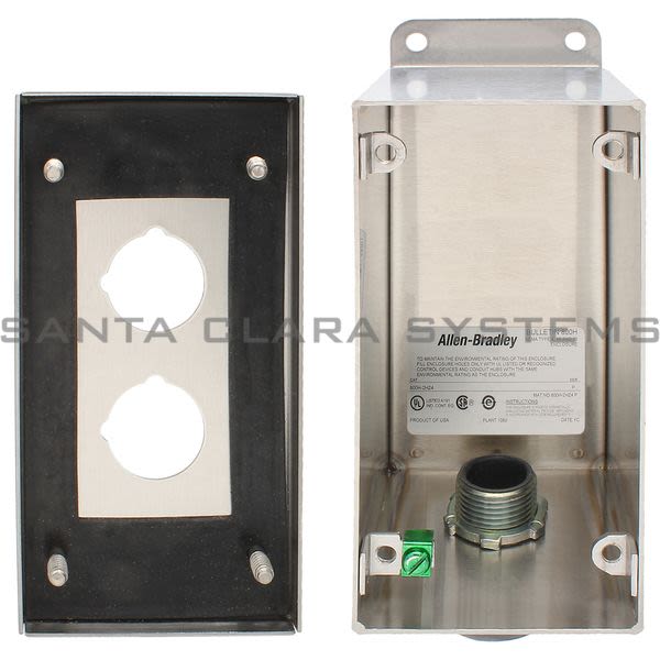 Allen Bradley 800H-2HZ4 Pushbutton Enclosure Product Image