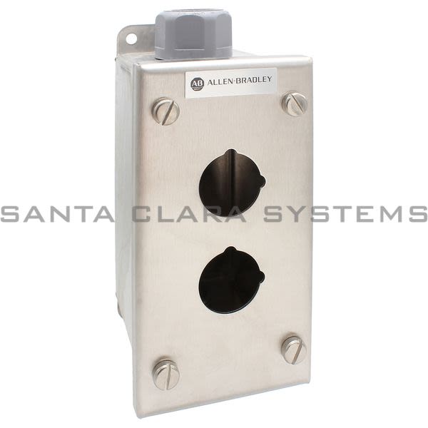 Allen Bradley 800H-2HZ4M1 Pushbutton Enclosure Product Image
