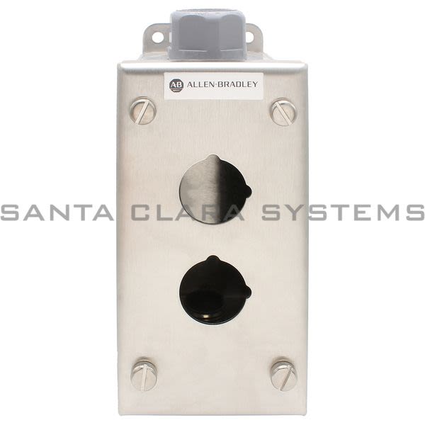 Allen Bradley 800H-2HZ4M1 Pushbutton Enclosure Product Image