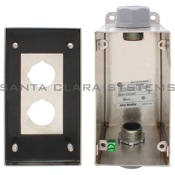 Allen Bradley 800H-2HZ4M1 Pushbutton Enclosure Product Image