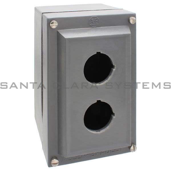Allen Bradley 800H-2HZ4R Pushbutton Enclosure Product Image