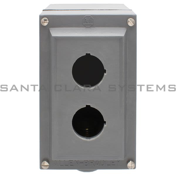 Allen Bradley 800H-2HZ4R Pushbutton Enclosure Product Image