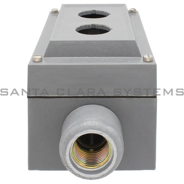 Allen Bradley 800H-2HZ4R Pushbutton Enclosure Product Image