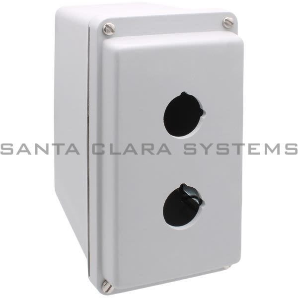 Allen Bradley 800H-2HZ4Y Pushbutton Enclosure Product Image