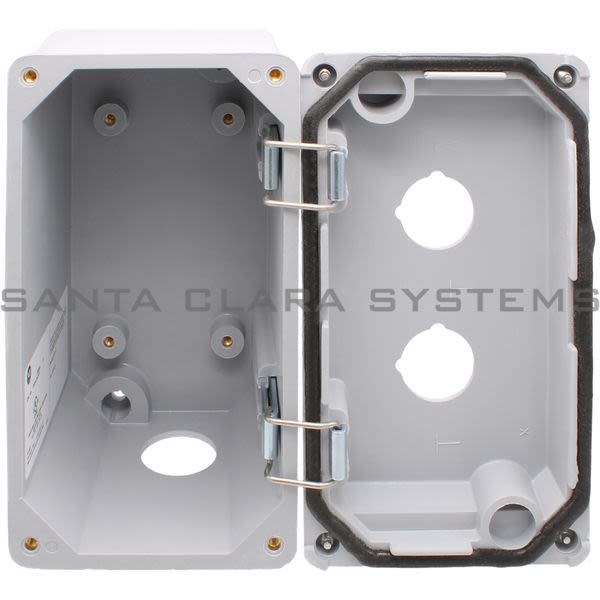 Allen Bradley 800H-2HZ4Y Pushbutton Enclosure Product Image