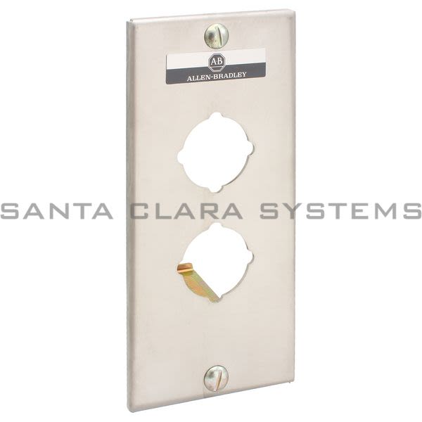 Allen Bradley 800H-2ZHQ Cover and Frame for Push Button Station Product Image