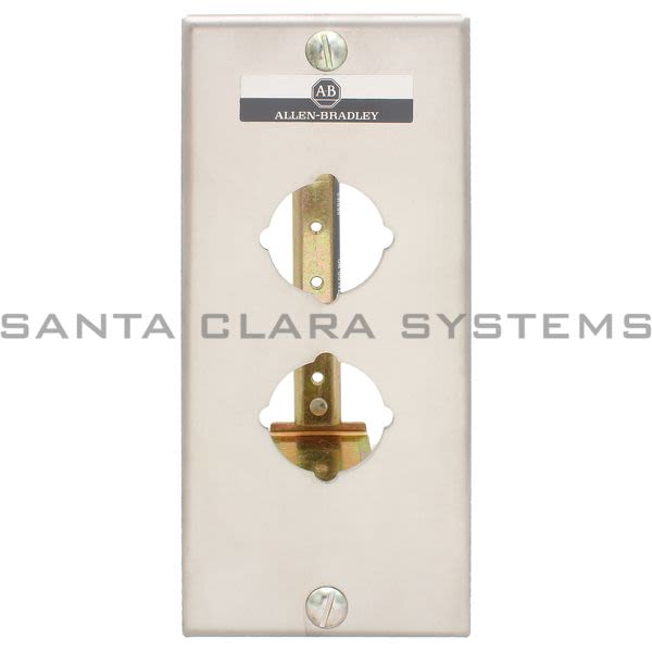 Allen Bradley 800H-2ZHQ Cover and Frame for Push Button Station Product Image