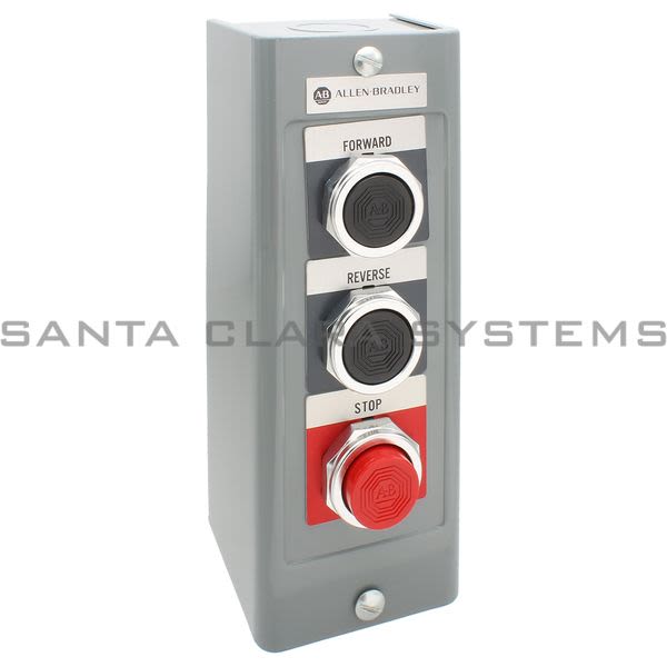 Allen Bradley 800H-3HA Push Button Station Assembly Product Image