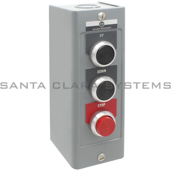 Allen Bradley 800H-3HC Heavy-Duty Pushbutton Station Product Image