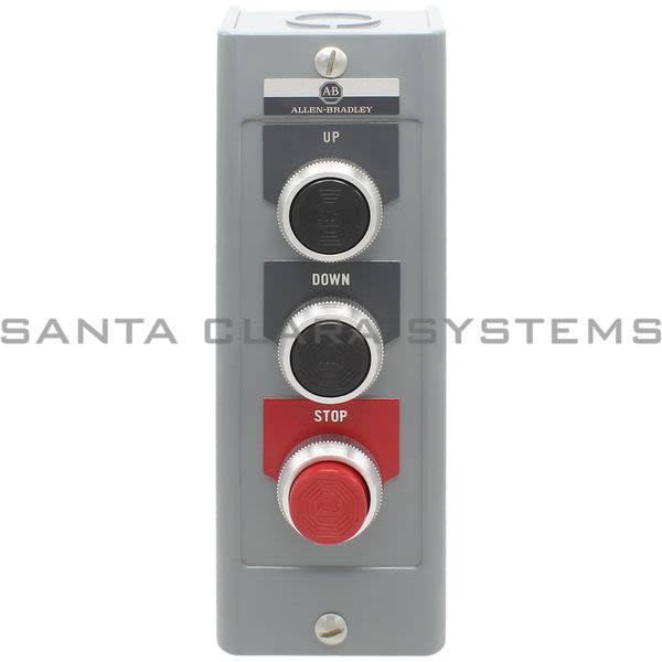 Allen Bradley 800H-3HC Heavy-Duty Pushbutton Station Product Image
