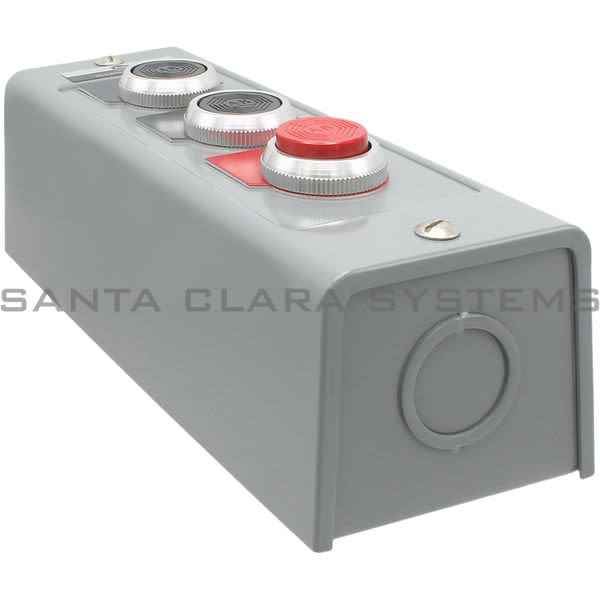 Allen Bradley 800H-3HC Heavy-Duty Pushbutton Station Product Image