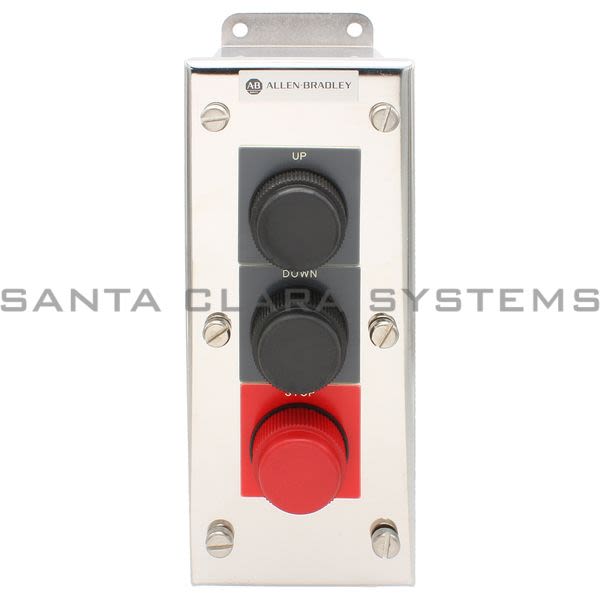 Allen Bradley 800H-3HC4T Heavy Duty Push Button Station Product Image