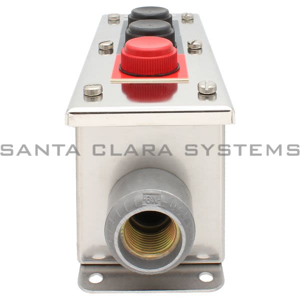 Allen Bradley 800H-3HC4T Heavy Duty Push Button Station Product Image