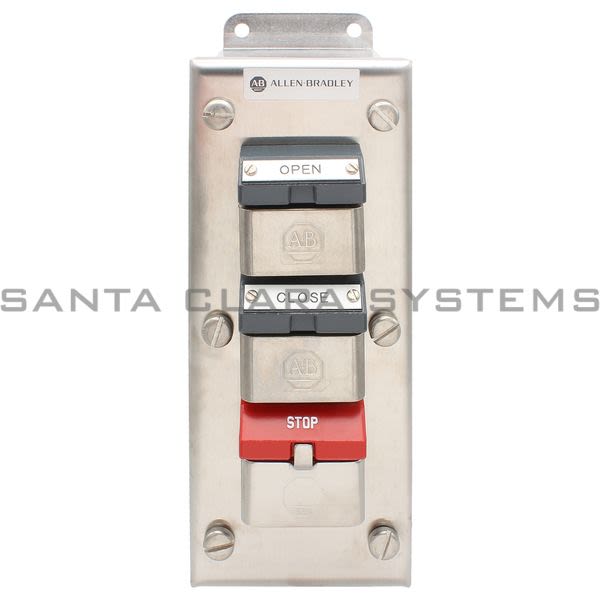 Allen Bradley 800H-3HD4 Assembled Pushbutton Station Product Image