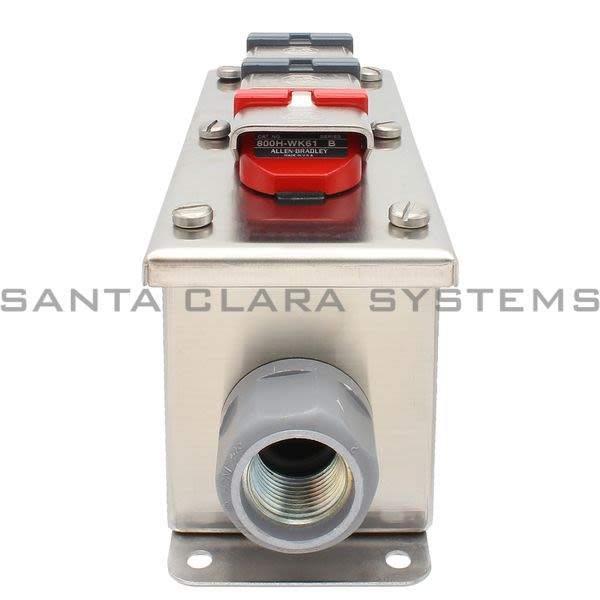 Allen Bradley 800H-3HD4 Assembled Pushbutton Station Product Image