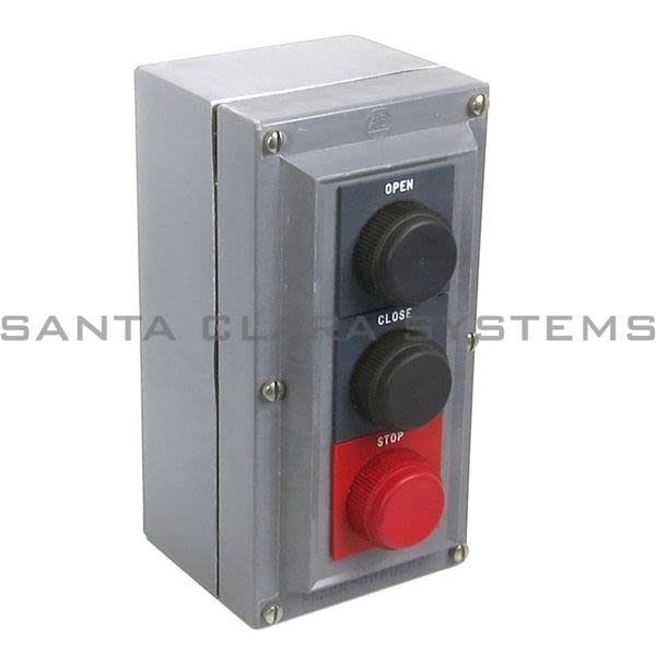 Allen Bradley 800H-3HD4R  Assembled Pushbutton Station Product Image