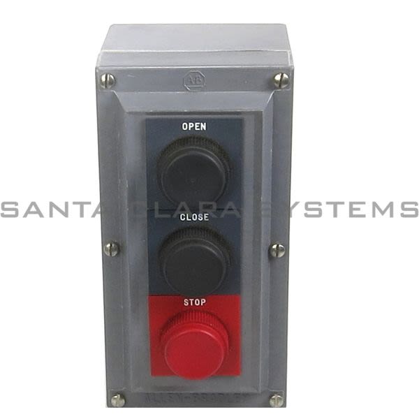 Allen Bradley 800H-3HD4R  Assembled Pushbutton Station Product Image