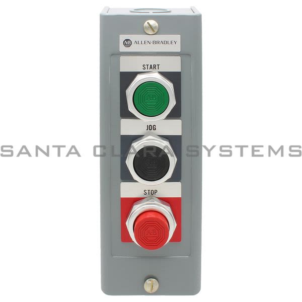 Allen Bradley 800H-3HG Assembled Pushbutton Product Image