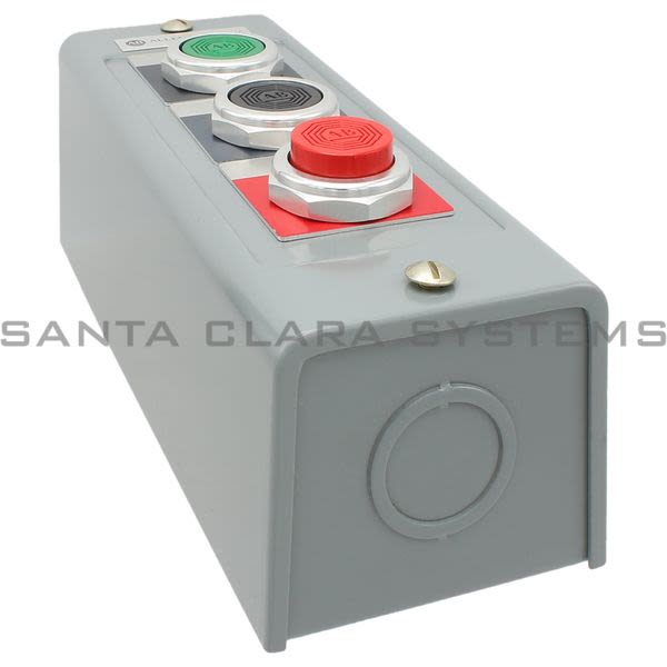 Allen Bradley 800H-3HG Assembled Pushbutton Product Image