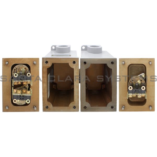 Allen Bradley 800H-3HG7P Assembled Pushbutton Station Product Image