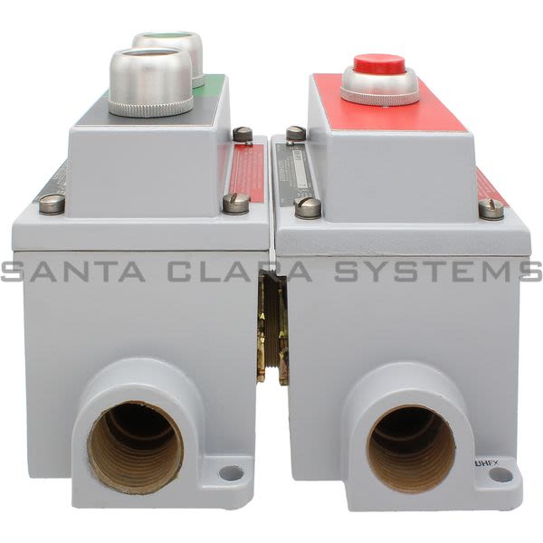 Allen Bradley 800H-3HG7P Assembled Pushbutton Station Product Image