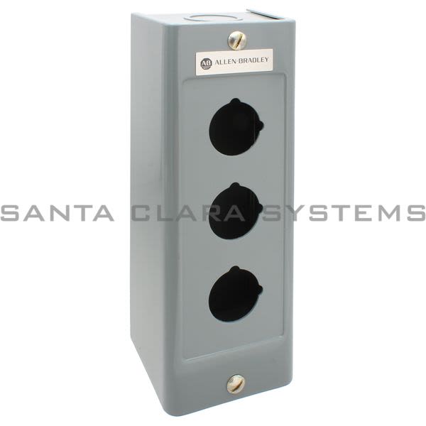 Allen Bradley 800H-3HZ Pushbutton Station Product Image