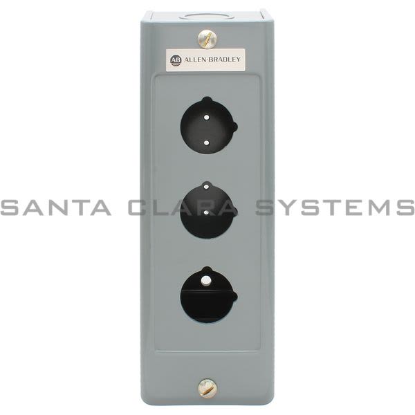 Allen Bradley 800H-3HZ Pushbutton Station Product Image