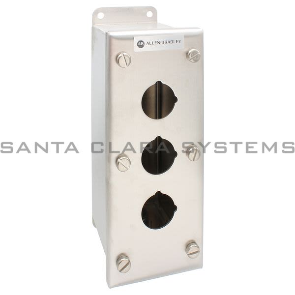 Allen Bradley 800H-3HZ4 Pushbutton Enclosure Product Image