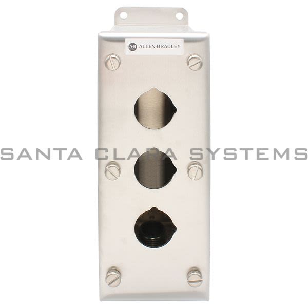 Allen Bradley 800H-3HZ4 Pushbutton Enclosure Product Image