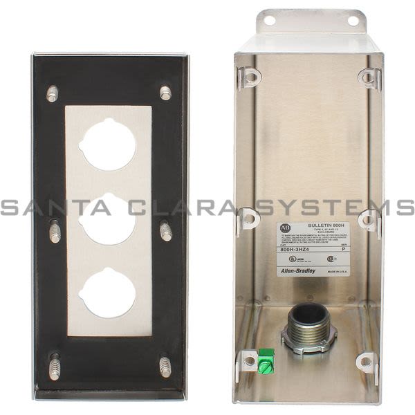 Allen Bradley 800H-3HZ4 Pushbutton Enclosure Product Image