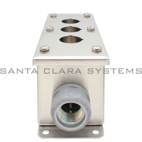 Allen Bradley 800H-3HZ4 Pushbutton Enclosure Product Image