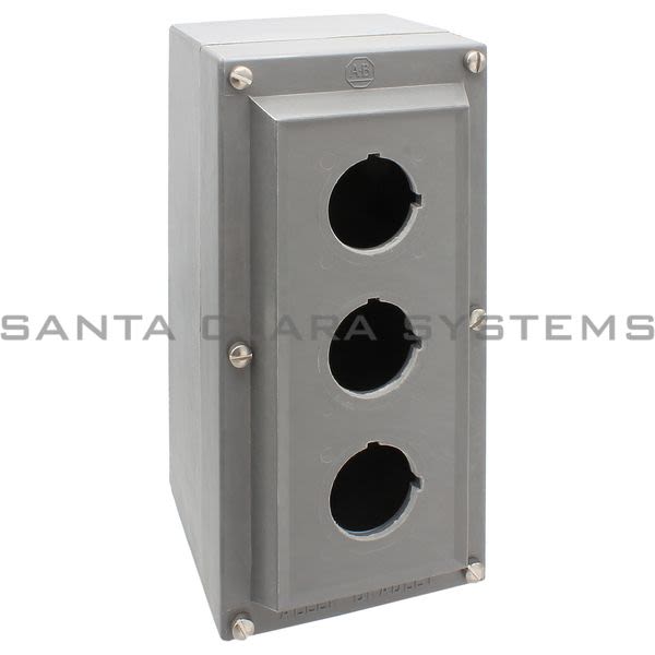 Allen Bradley 800H-3HZ4R Pushbutton Enclosure Product Image