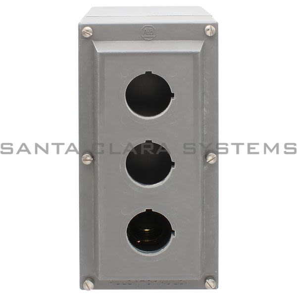 Allen Bradley 800H-3HZ4R Pushbutton Enclosure Product Image