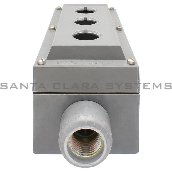Allen Bradley 800H-3HZ4R Pushbutton Enclosure Product Image