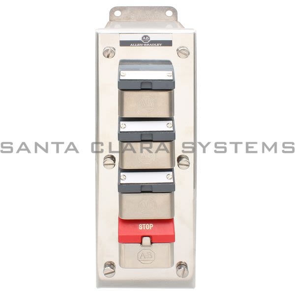 Allen Bradley 800H-4HX4 Assembled Pushbutton Station Product Image