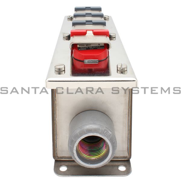 Allen Bradley 800H-4HX4 Assembled Pushbutton Station Product Image