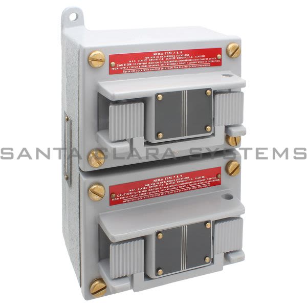 Allen Bradley 800H-4HX7 Assembled Pushbutton Station Product Image