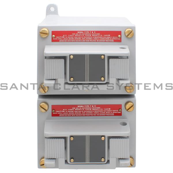 Allen Bradley 800H-4HX7 Assembled Pushbutton Station Product Image