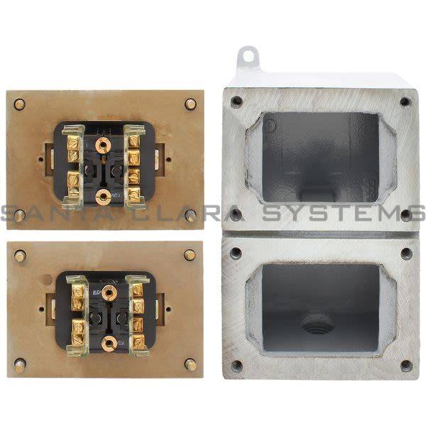 Allen Bradley 800H-4HX7 Assembled Pushbutton Station Product Image
