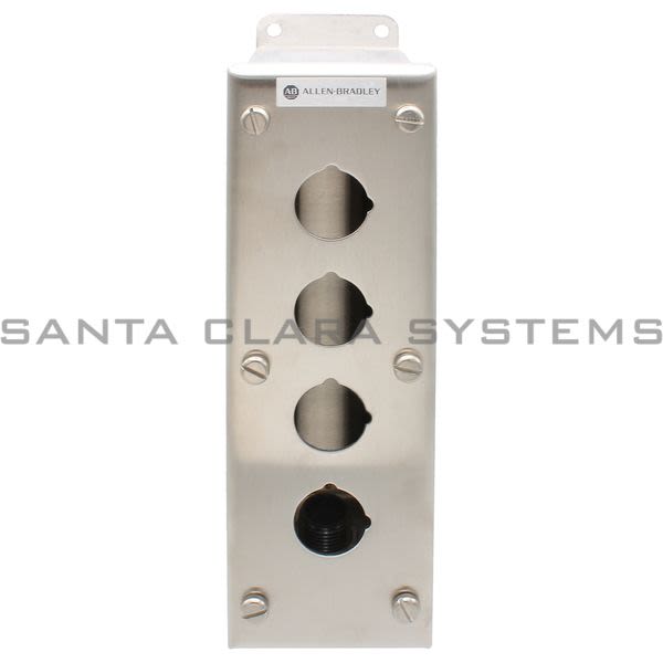 Allen Bradley 800H-4HZ4 Pushbutton Enclosure Product Image
