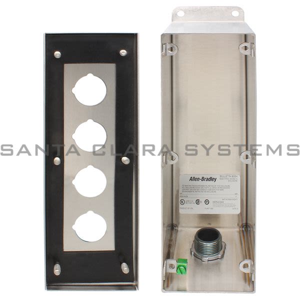 Allen Bradley 800H-4HZ4 Pushbutton Enclosure Product Image