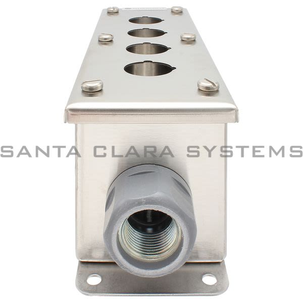 Allen Bradley 800H-4HZ4 Pushbutton Enclosure Product Image