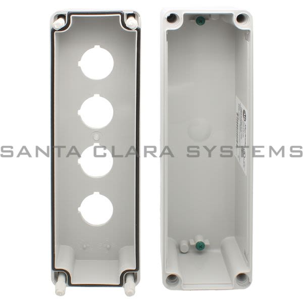 Allen Bradley 800H-4HZ4C Push Button Enclosure Product Image