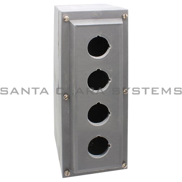 Allen Bradley 800H-4HZ4R Pushbutton Enclosure Product Image