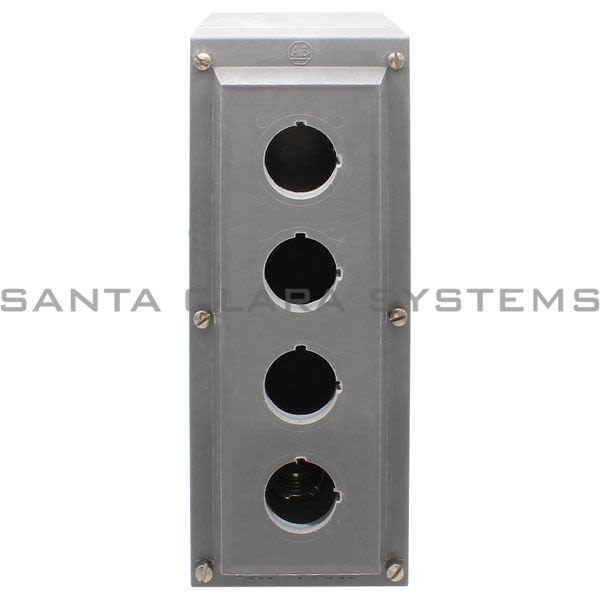 Allen Bradley 800H-4HZ4R Pushbutton Enclosure Product Image