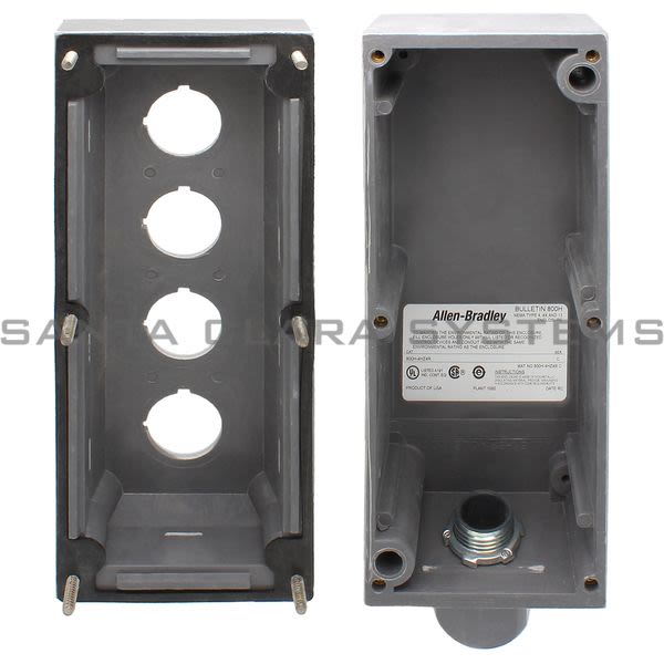 Allen Bradley 800H-4HZ4R Pushbutton Enclosure Product Image