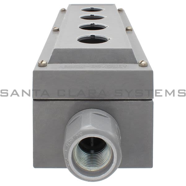 Allen Bradley 800H-4HZ4R Pushbutton Enclosure Product Image