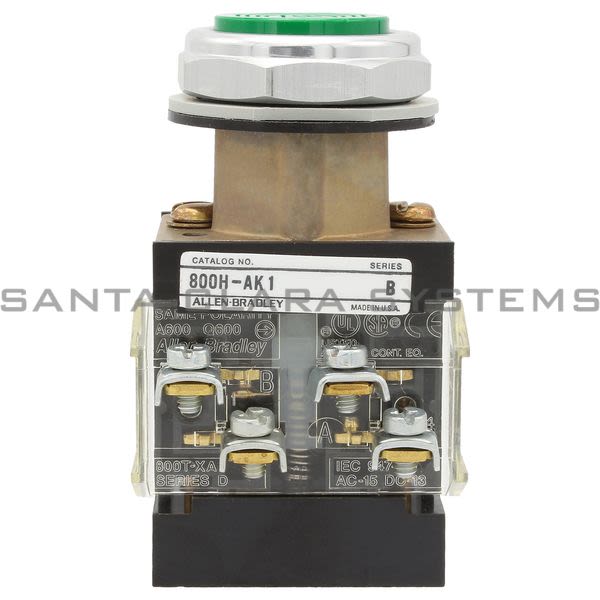 Allen Bradley 800H-AK1A Pushbutton Switch Product Image