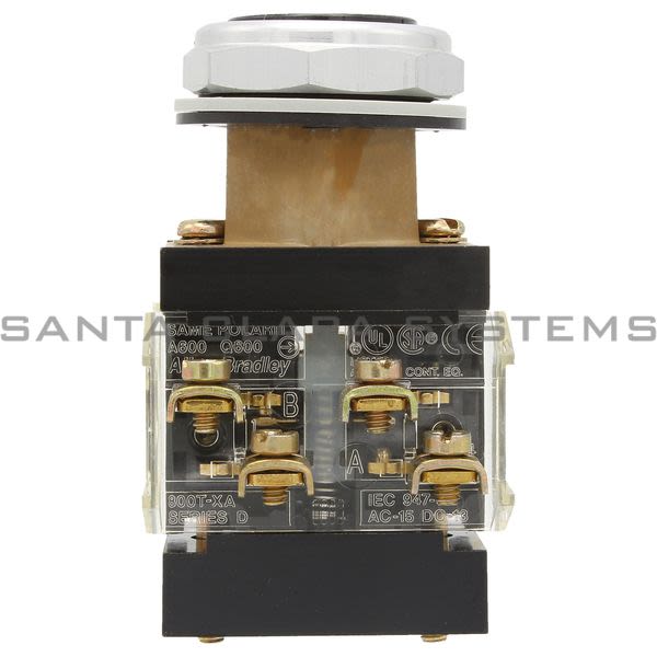 Allen Bradley 800H-AK2B Pushbutton Product Image