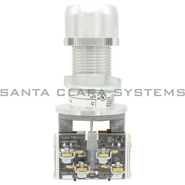 Allen Bradley 800H-AP1A Pushbutton Product Image